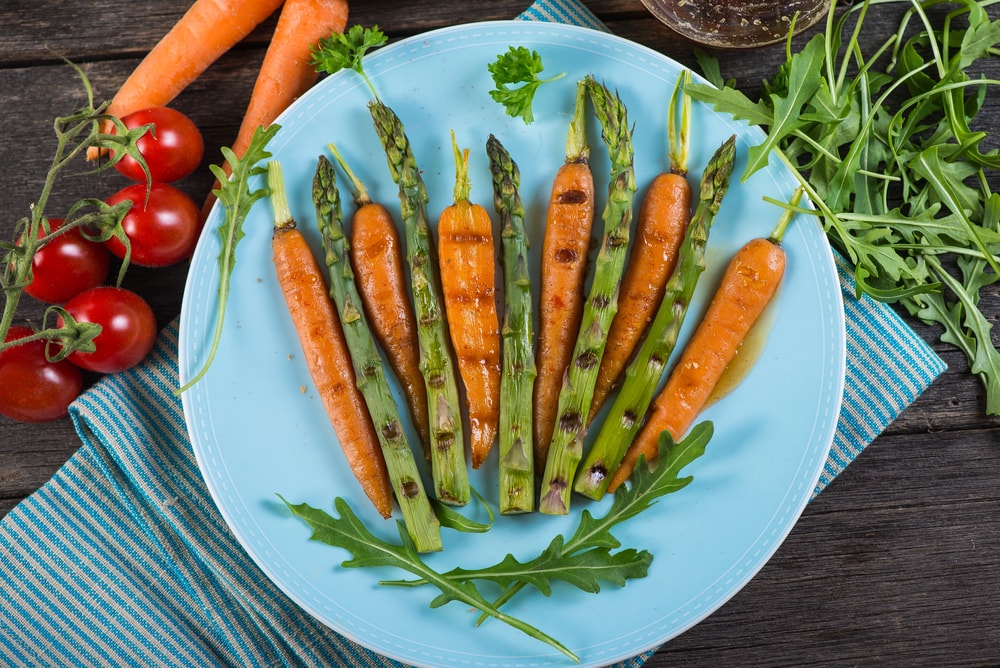 Marinated Asparagus and Carrots Recipe